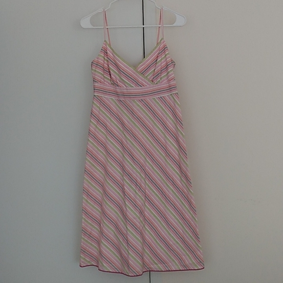 J crew Liberty print dress sz 4 - Picture 1 of 8